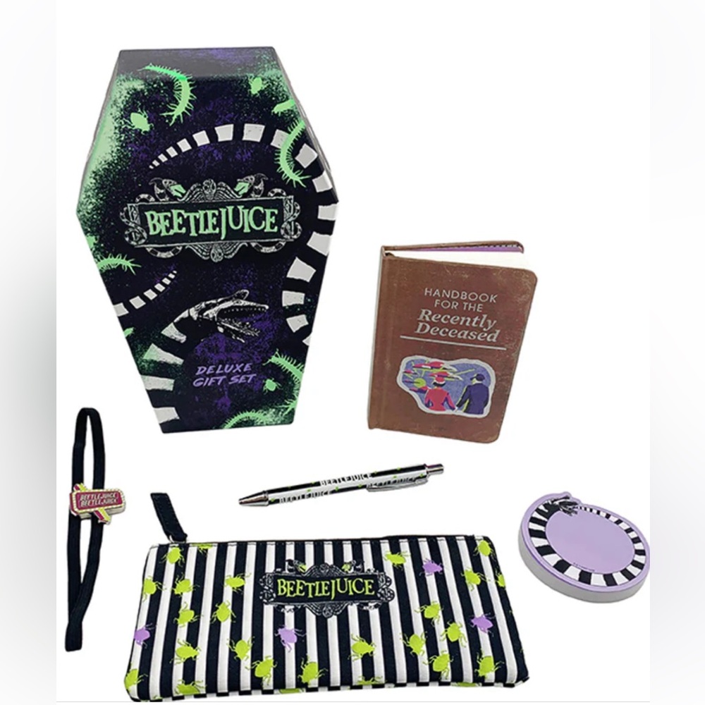 NIB Sealed Beetlejuice Deluxe Gift Set